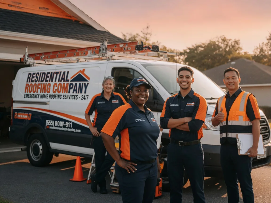 Emergency Roof Repair company in Lewiston, CA