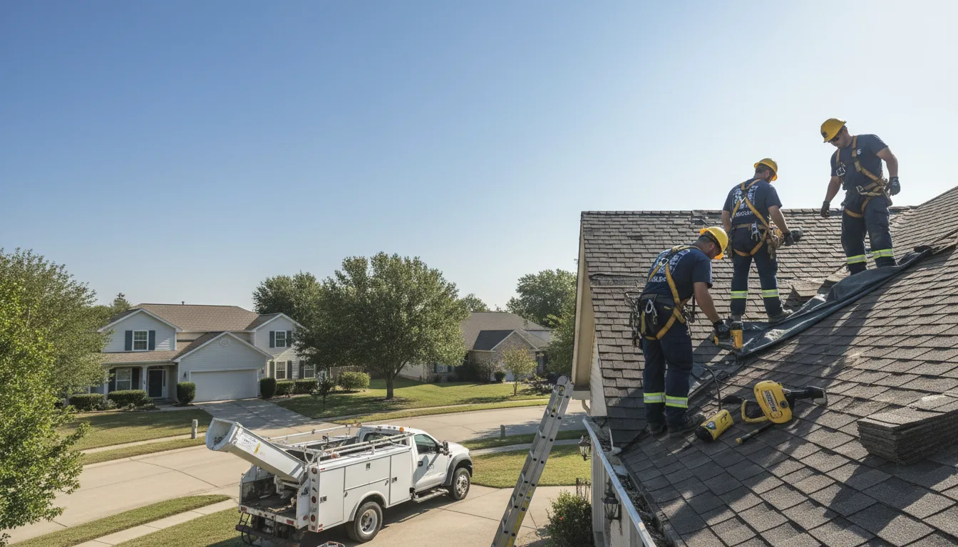 Emergency Roof Repair in Lewiston, CA near me